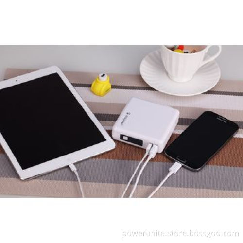 New external portable backup battery charger, 8,200mAh